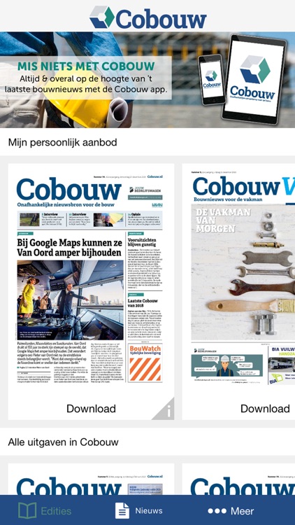 Cobouw e-paper