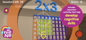 Multiplication table - AR game screenshot #4 for iPhone