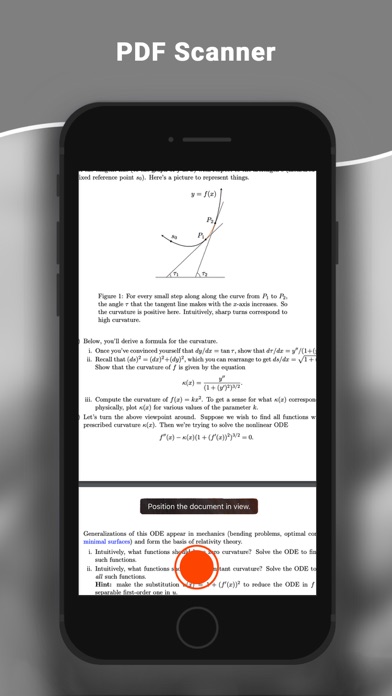 Screenshot #2 pour PDF Scanner | سكانر PDF