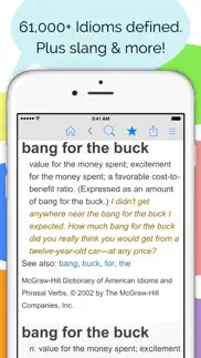 idioms and slang dictionary iphone images 1