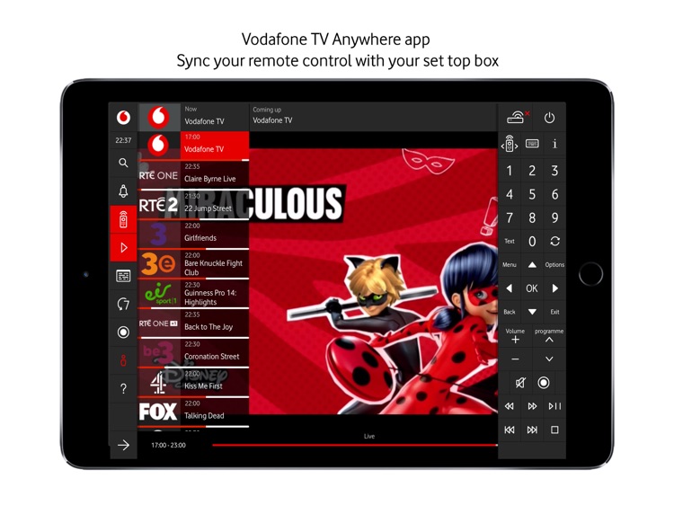 Vodafone TV Anywhere