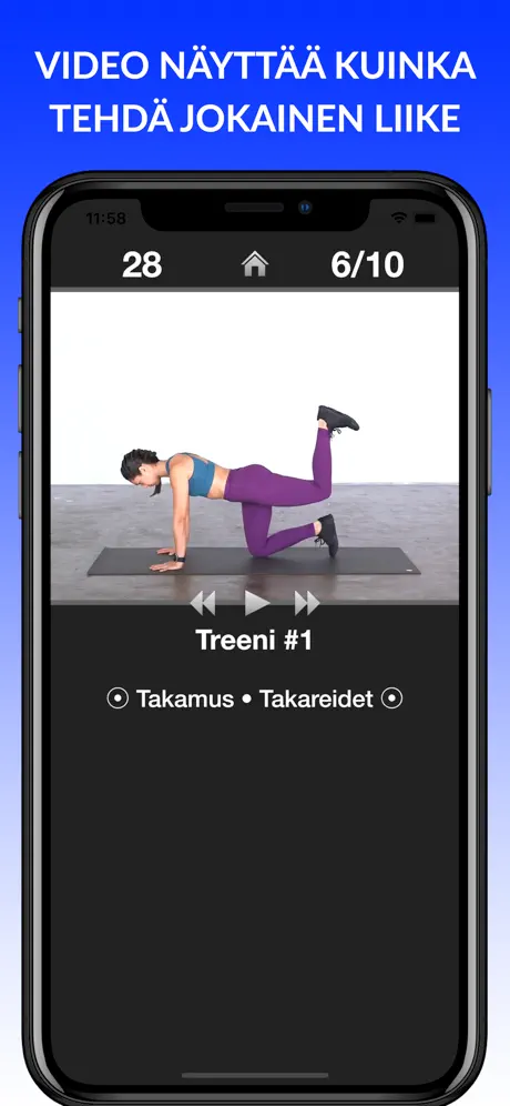 Päivittäiset Treenit