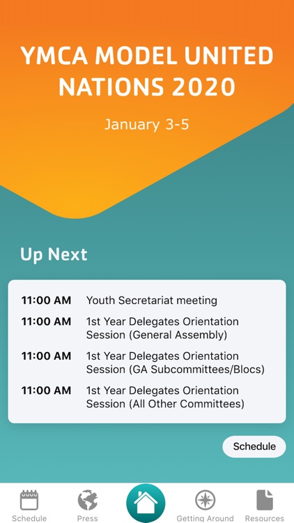 YMCA Model United Nations