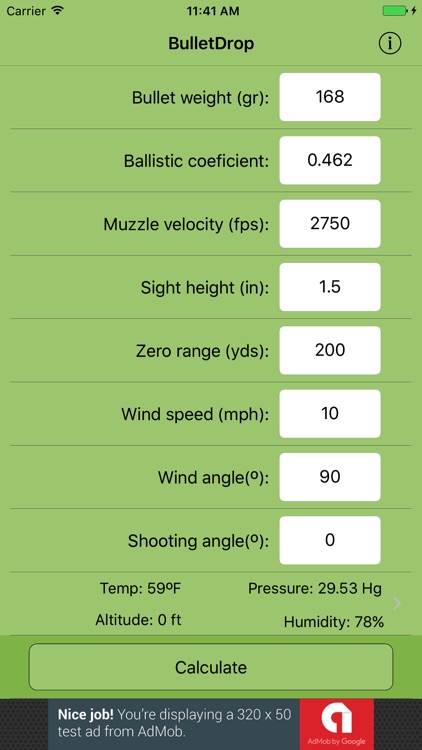 BulletDrop