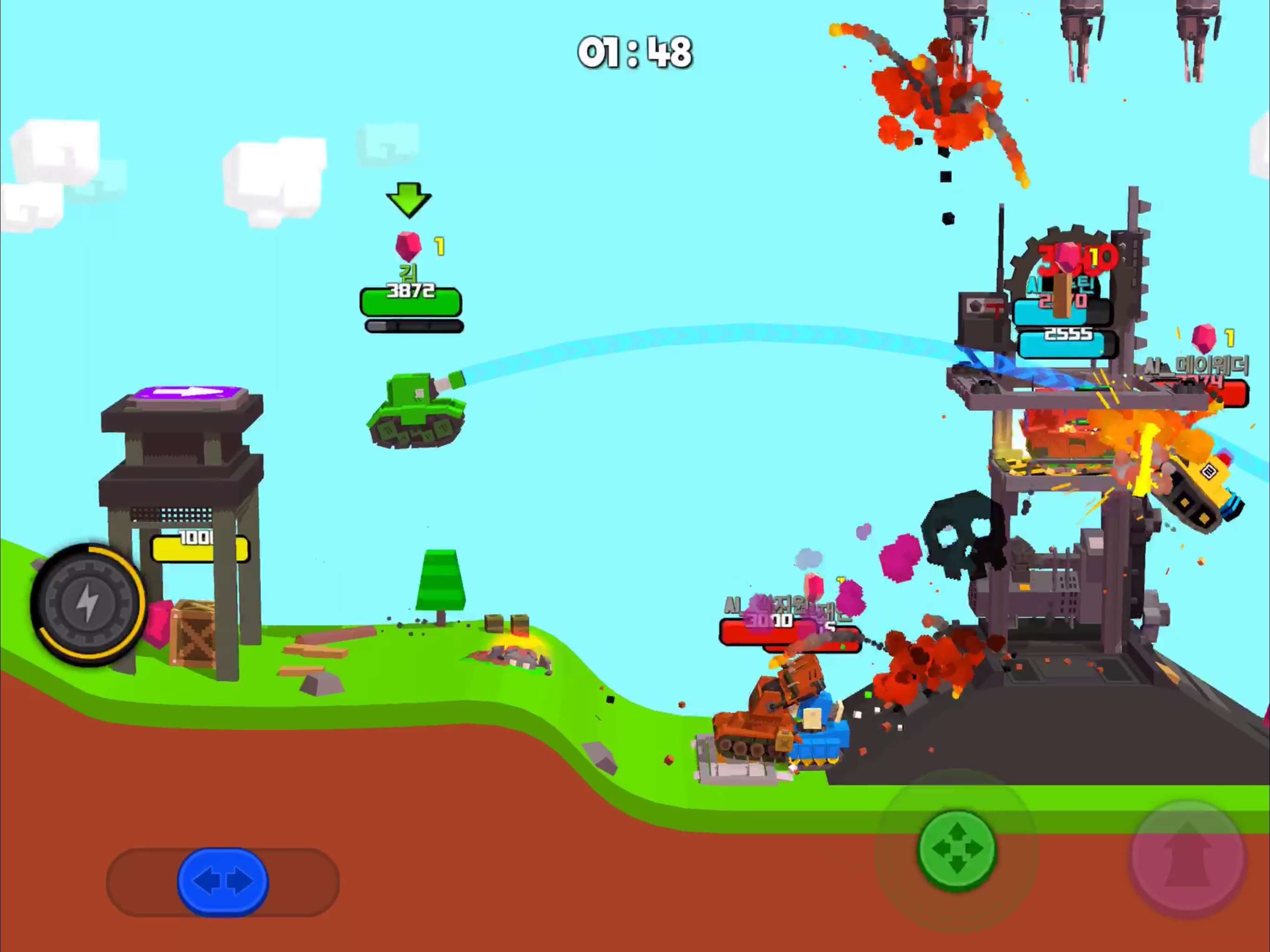 Boom Tank Showdown screenshot 9