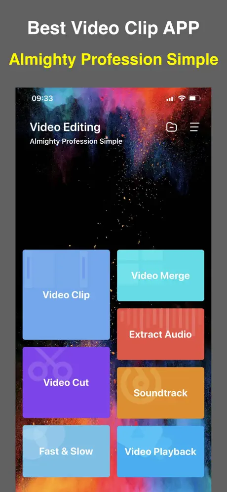 Magic Video-Video Clip & Merge