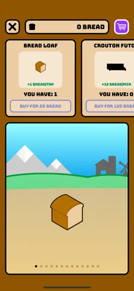 Game screenshot Bread Get apk