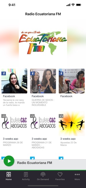 Radio Ecuatoriana FM(圖1)-速報App