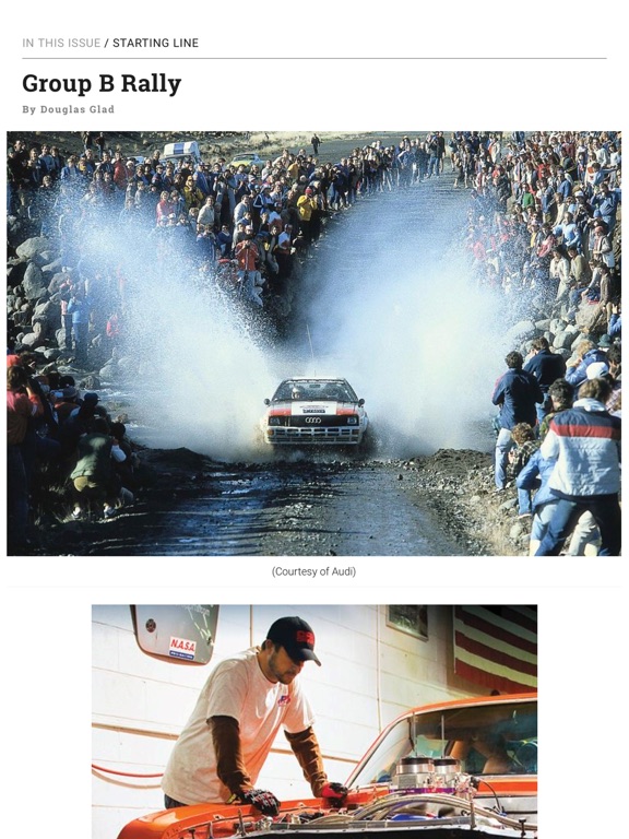 Screenshot #5 pour Hot Rod Magazine