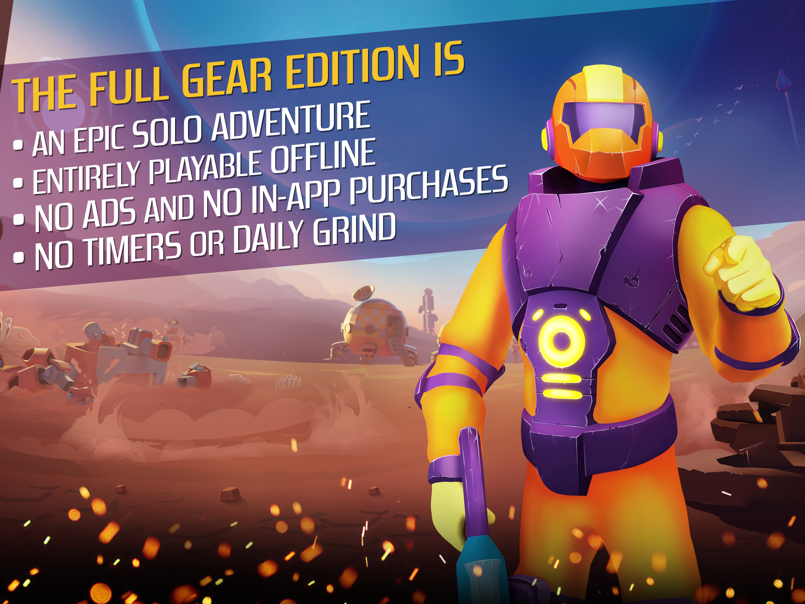 Space Pioneer: Full Gear screenshot 10