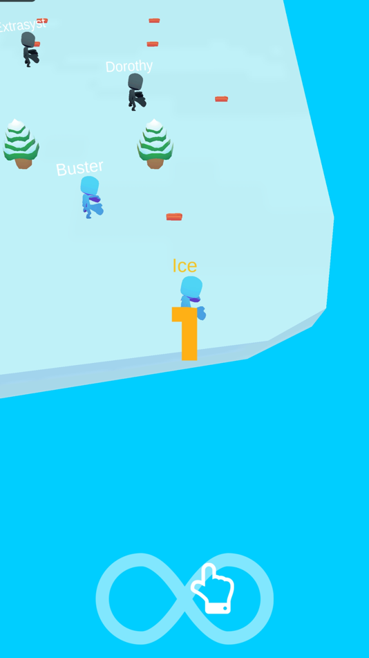 #1. SnowFight.io 3D (iOS) 由: Nguyen Phuoc