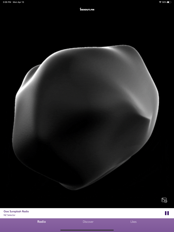 boxout.fm iPad screenshot 1 - Music app