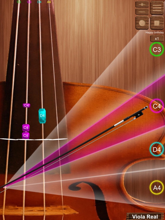 Viola Real iPad screenshot 6 - Games app