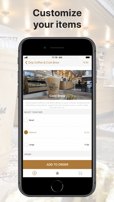 Circle House Coffee Screenshot