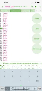 Mental Arithmetic For Learn screenshot #2 for iPhone