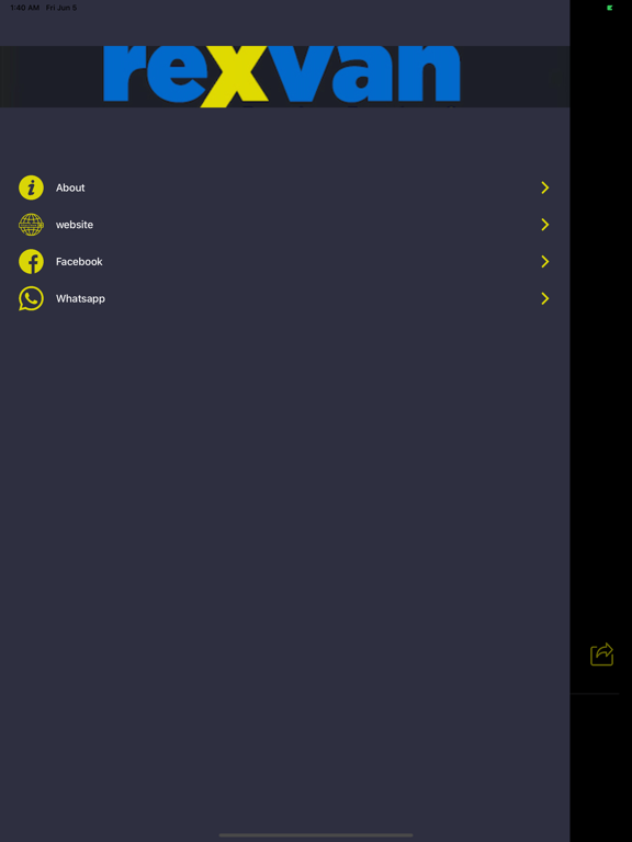 Screenshot #4 pour REXVAN RADIO