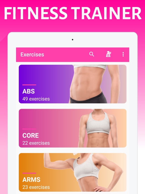 Screenshot #5 pour Pro Women Workout: Lose Weight
