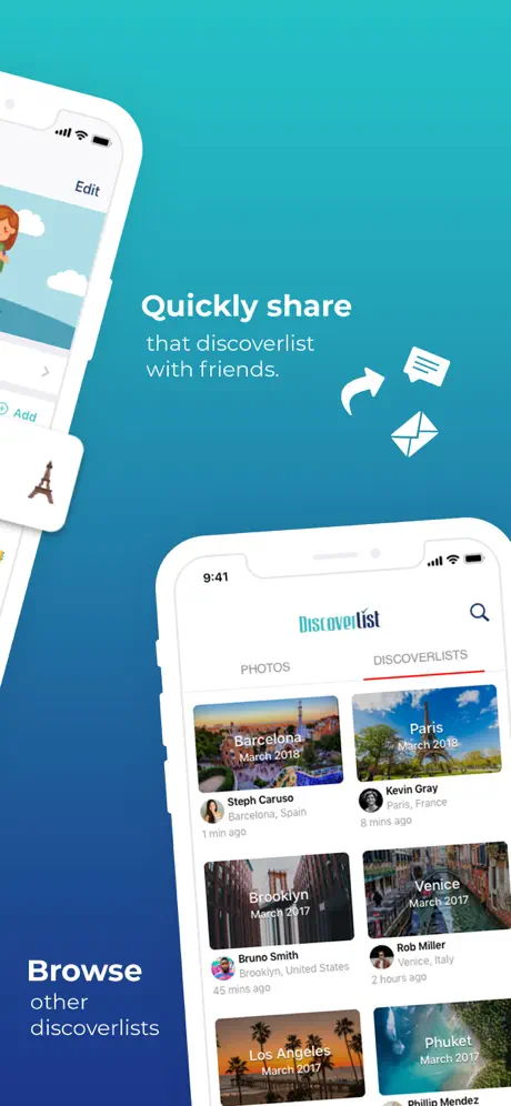 Discoverlist