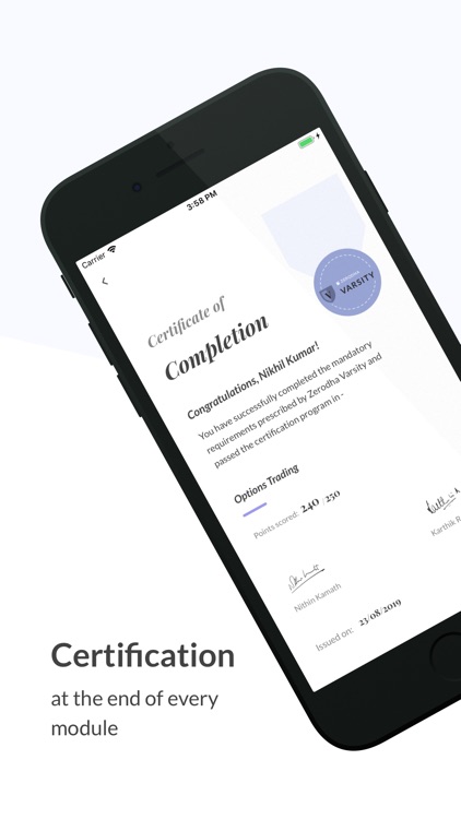 Varsity by Zerodha screenshot-3