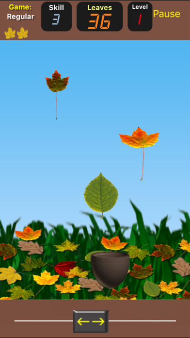 Screenshot #3 pour Leaf Drop