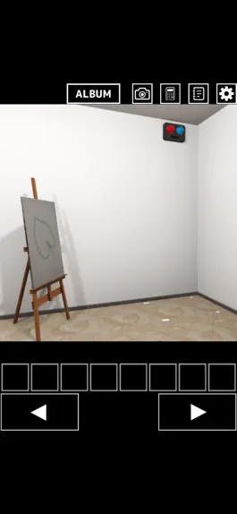 Game screenshot Escape game : small art studio hack