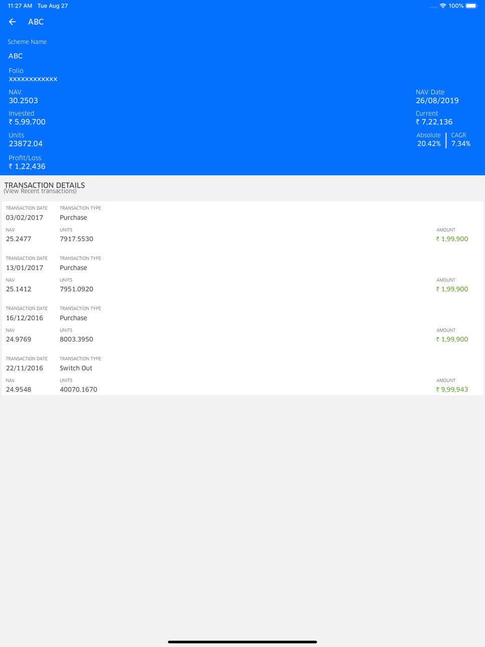 iPad screenshot