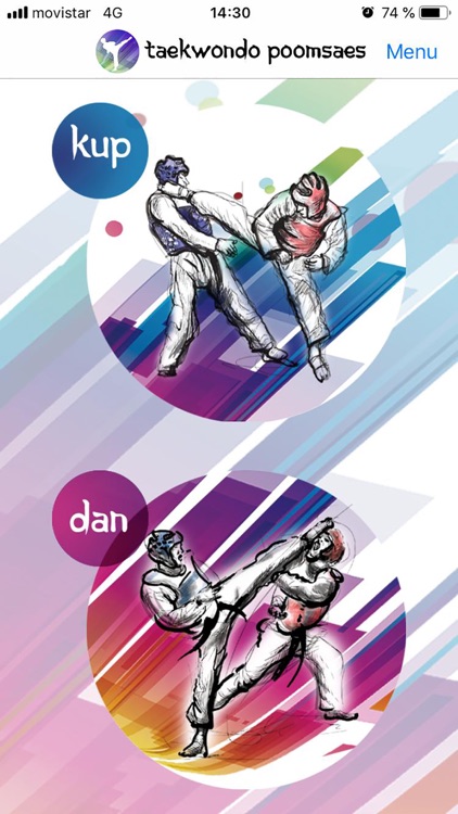 Taekwondo Poomsaes (Pumses)