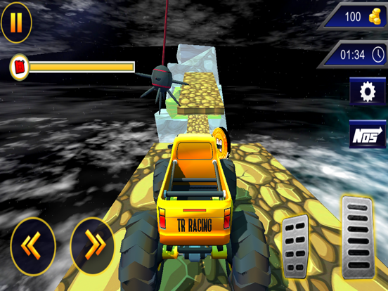 Screenshot #4 pour Ramp Mountain Climb : Stunts
