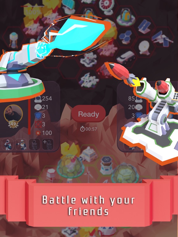 Mars Craft - Focus Build Timer iPad screenshot 6 - Productivity app