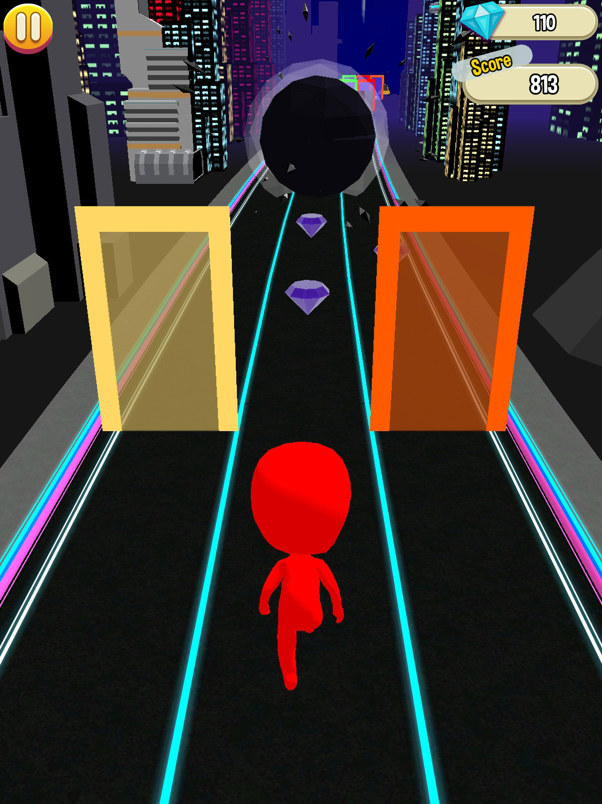 Twisty Color Runner - Road Run screenshot 10