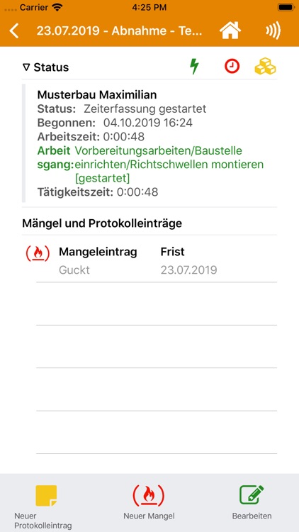Baustellenportal screenshot-3