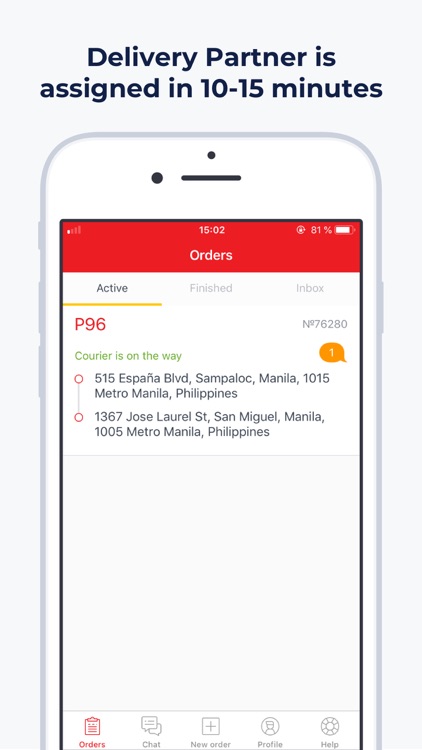 MrSpeedy: Best Courier Service