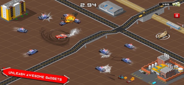 Police Car Chase - Cops games(圖1)-速報App