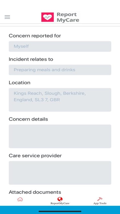 ReportMyCare screenshot-9