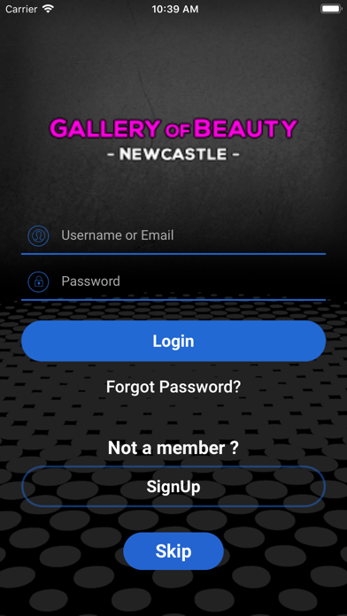 Screenshot #1 pour Gallery of Beauty - Newcastle