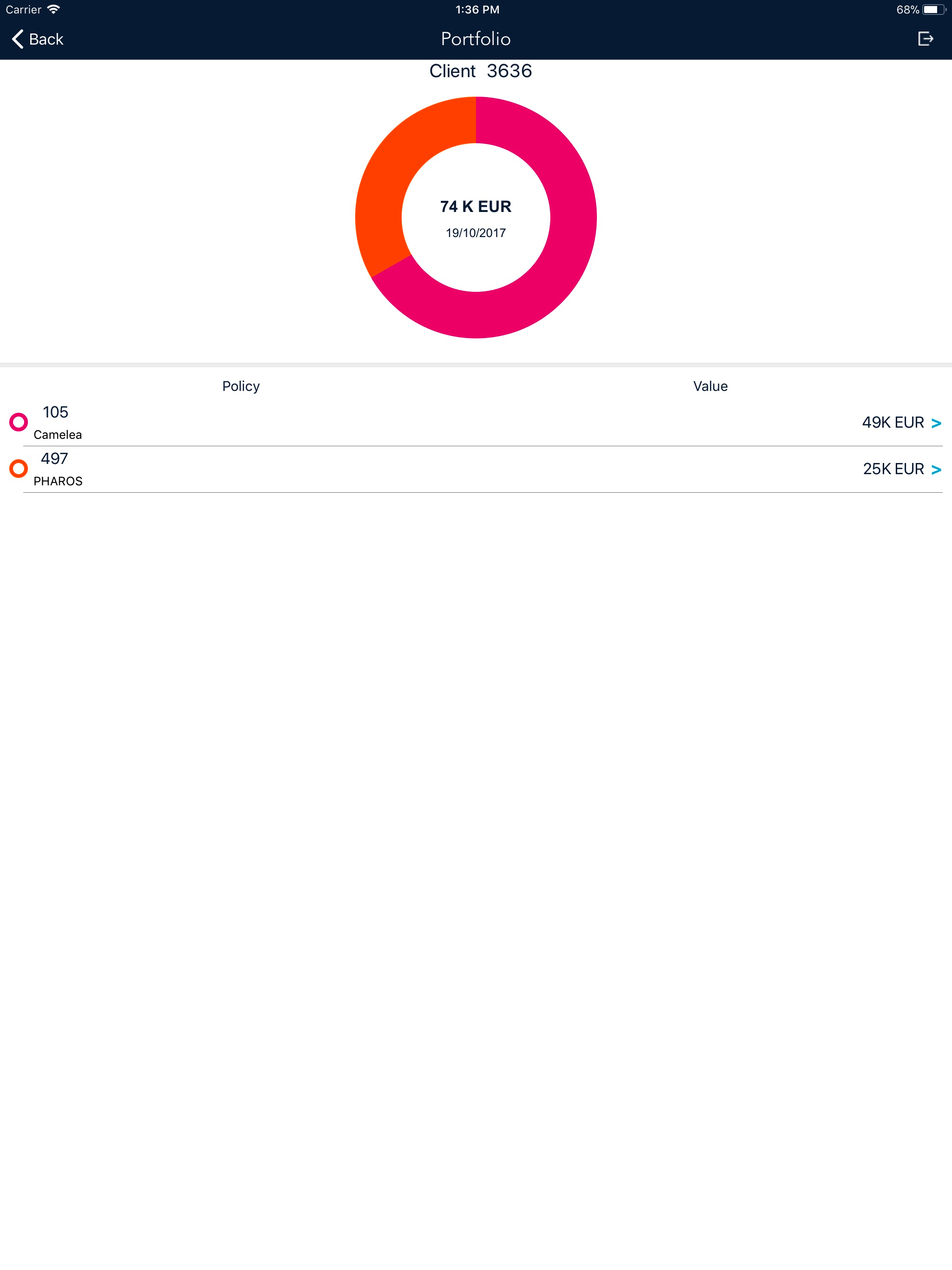 OneLife OneApp screenshot 7