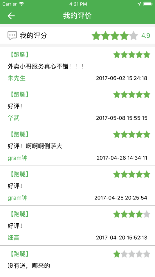 #4. 智铺子配送员 (iOS) Podle: 深圳市迅享科技有限公司
