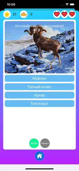 Game screenshot Природа и животные - викторина apk