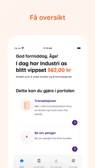 Vipps Bedrift iphone bilder 2