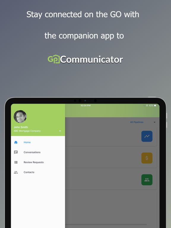 Screenshot #4 pour GP Communicator