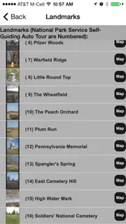 gettysburg concordance iphone screenshot 4