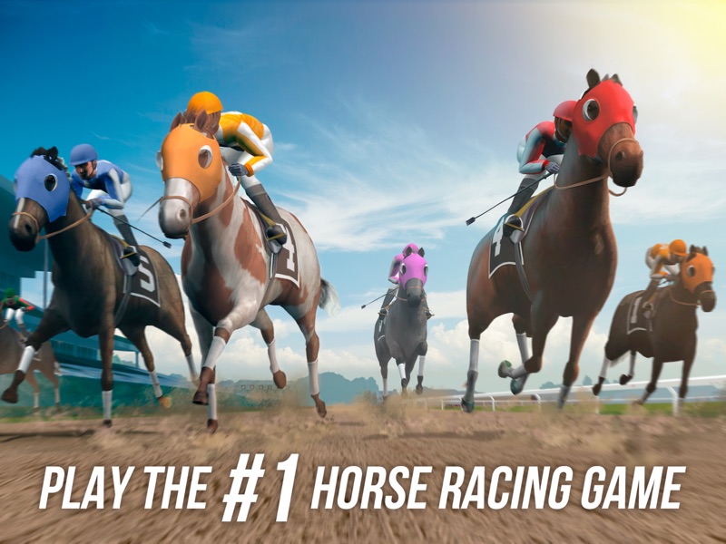 Photo Finish Horse Racing — official gameplay screenshot