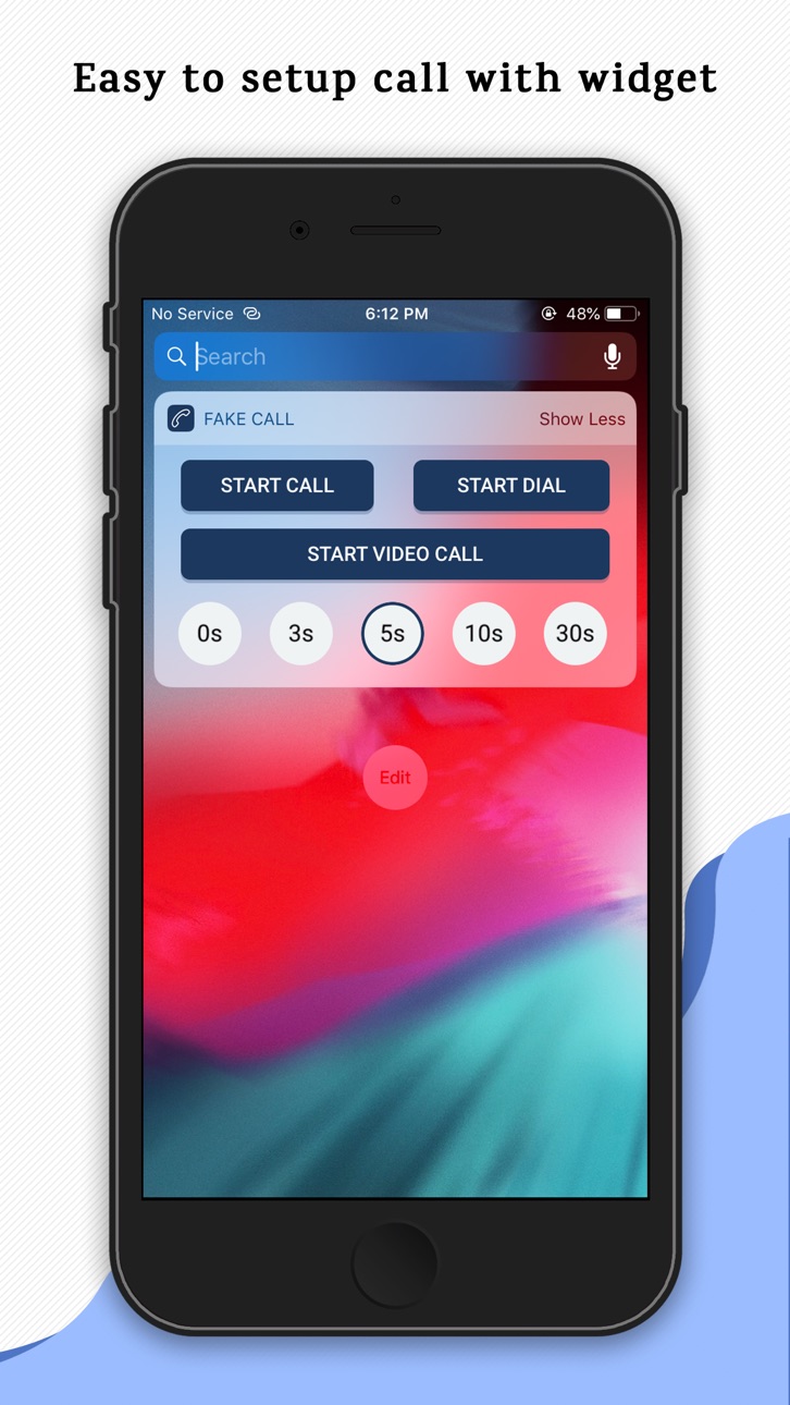 iPhone screenshot