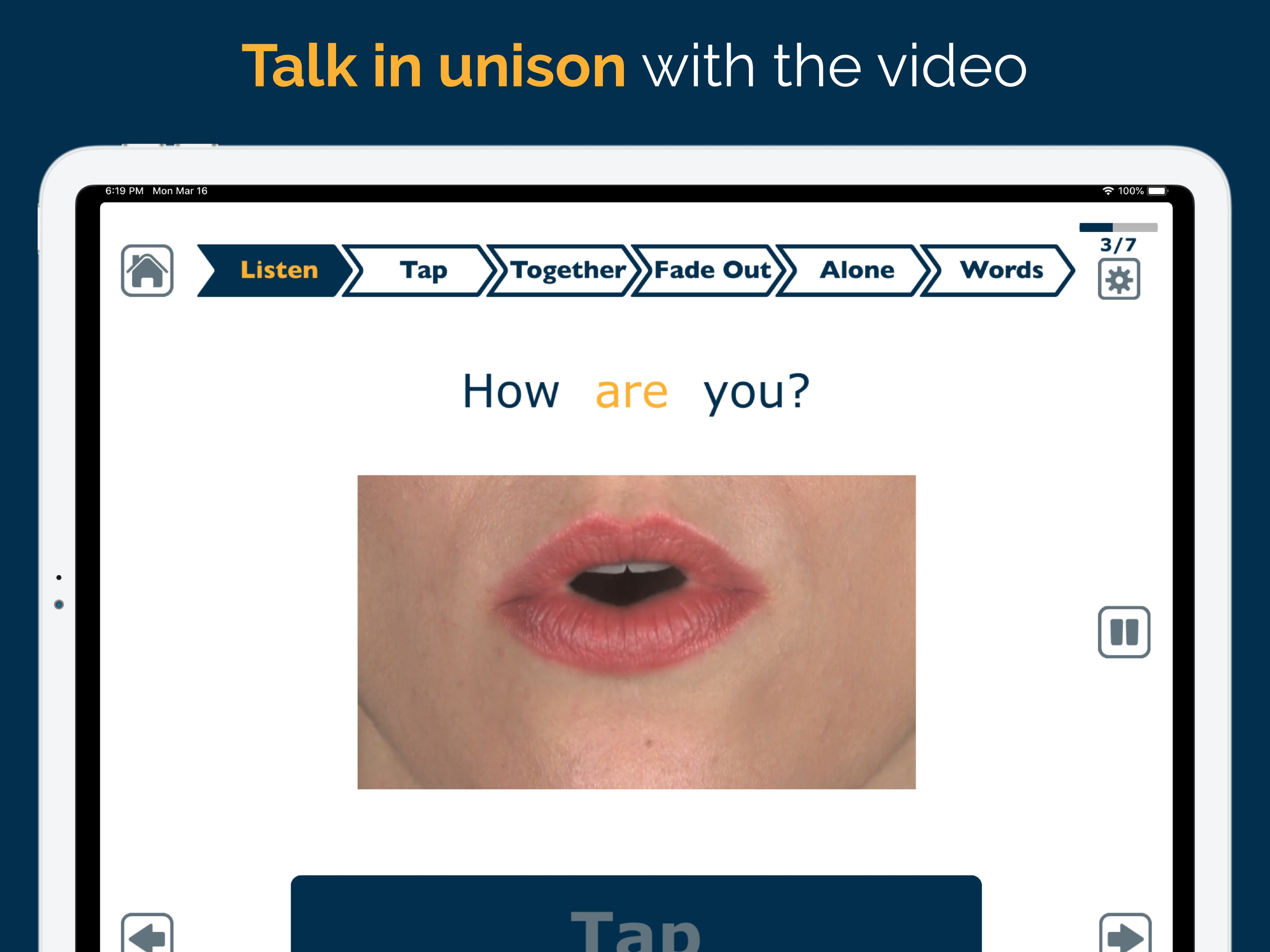 Apraxia Therapy Lite screenshot 8