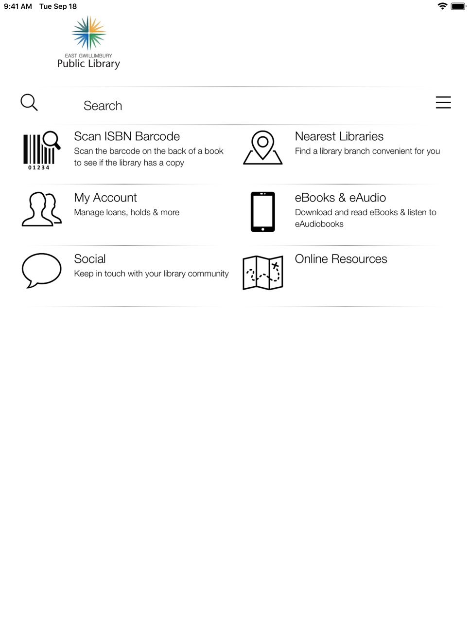 iPad screenshot