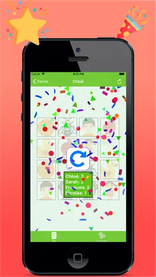 Capture d'écran de Memo - Trouve Les Paires sur iPhone 2