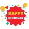 Happy Birthday Cards stickers