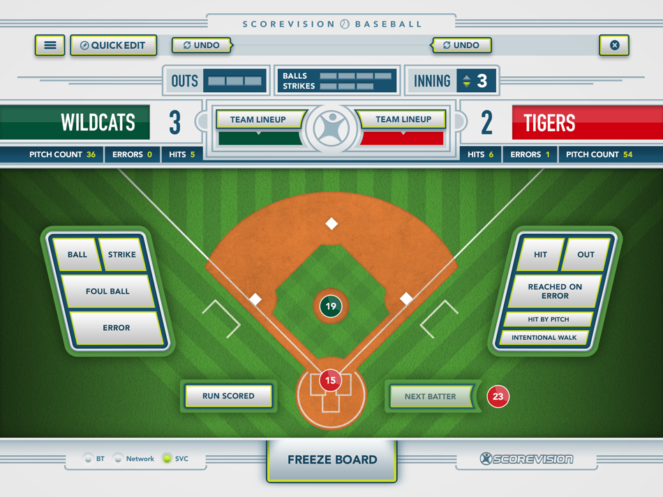 ScoreVision Baseball - 7.9 - (iOS)