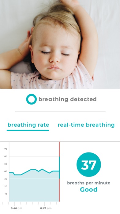 Screenshot #2 pour Smart Beat Baby Monitor