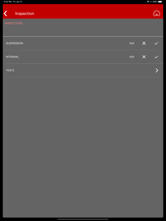 Screenshot #4 pour Assetminder Test Drive